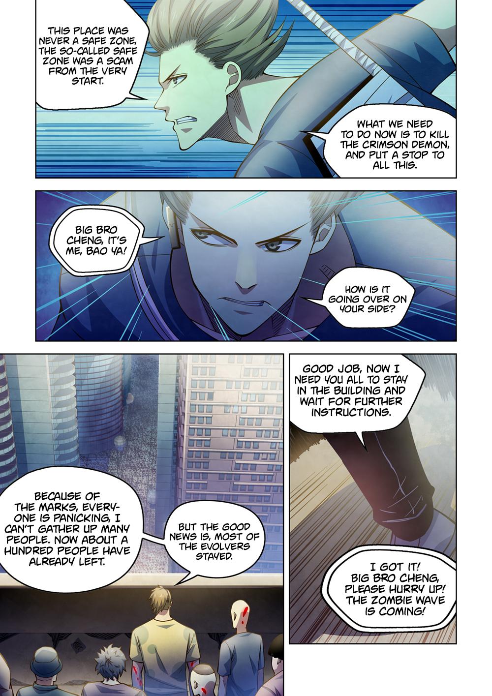 Read Mortals of the Doom EN Manga Online