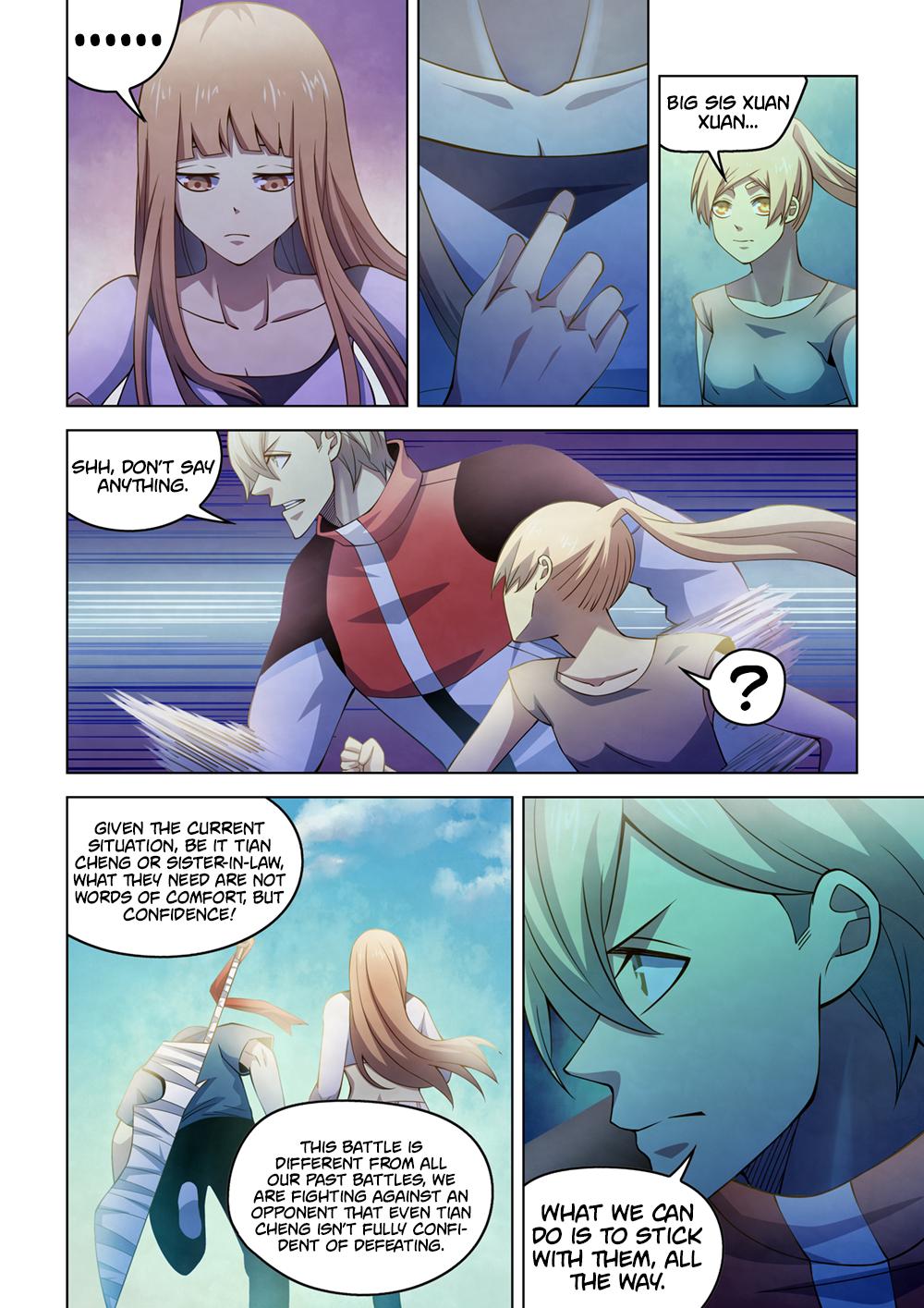 Read Mortals of the Doom EN Manga Online