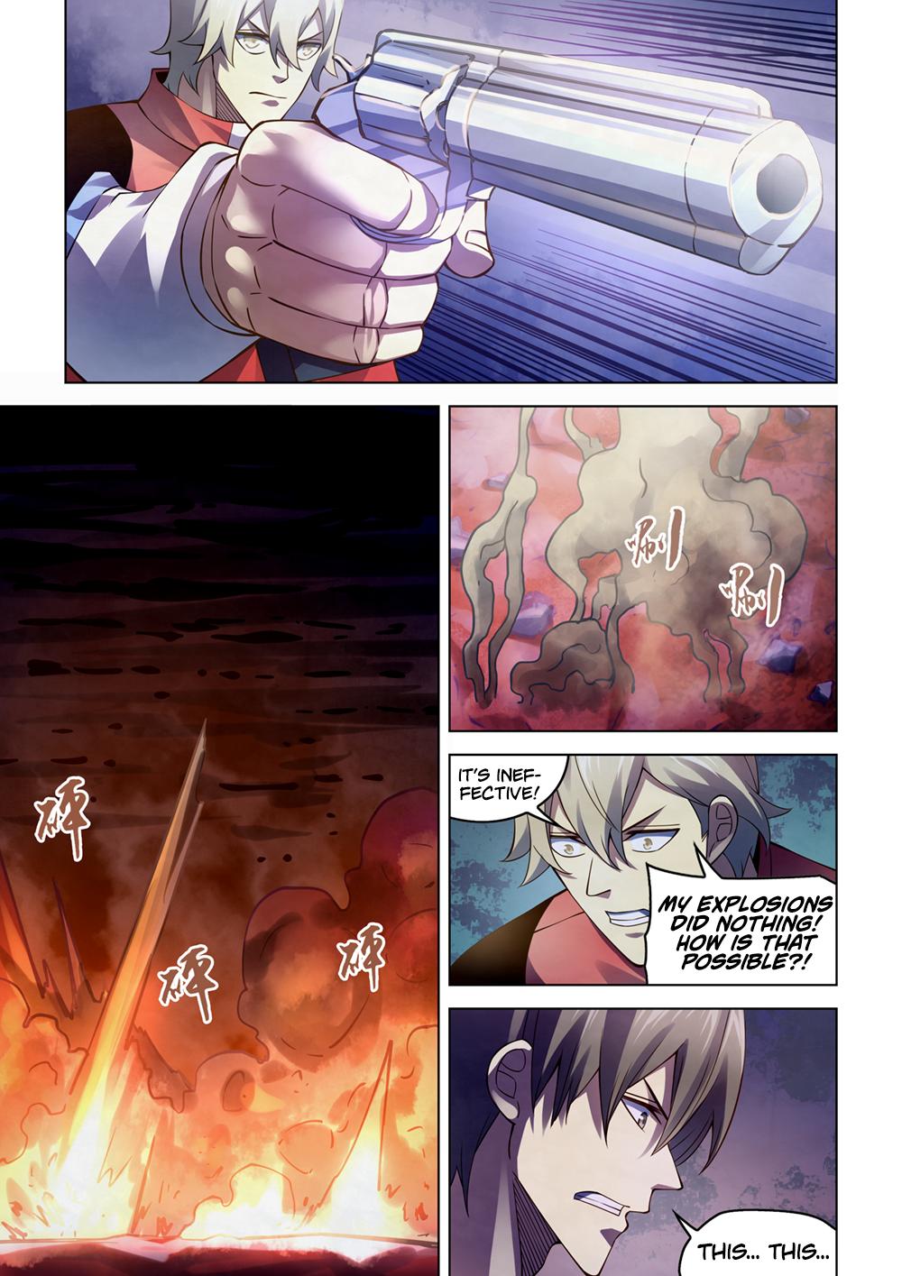 Read Mortals of the Doom EN Manga Online