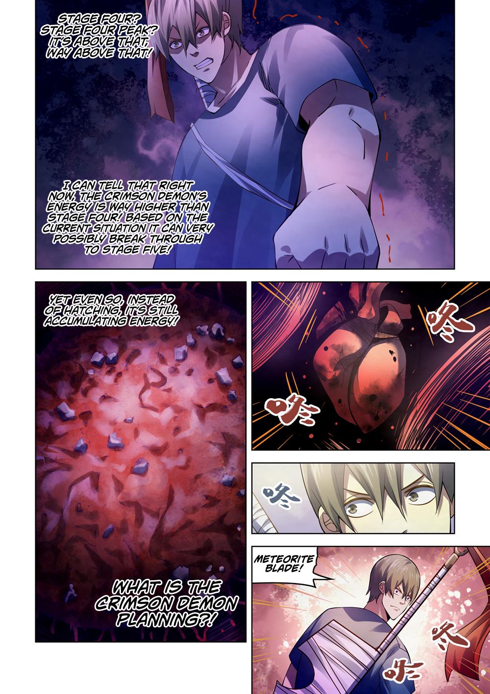 Read Mortals of the Doom EN Manga Online