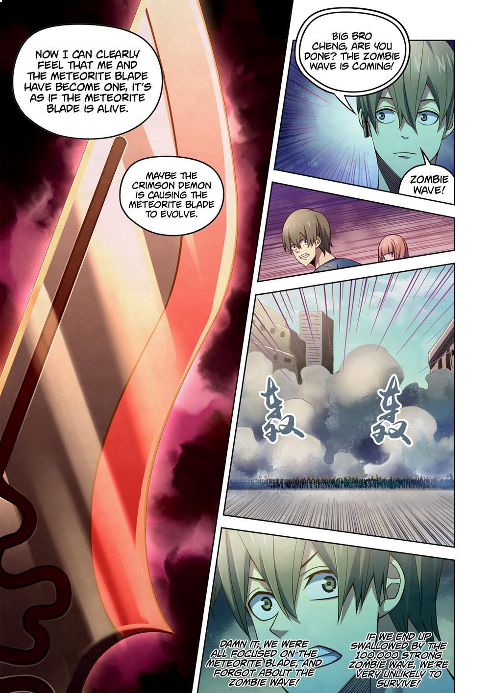 Read Mortals of the Doom EN Manga Online