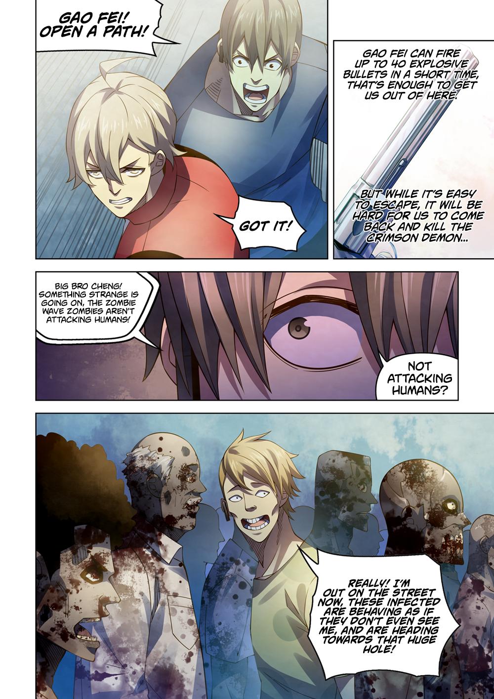 Read Mortals of the Doom EN Manga Online