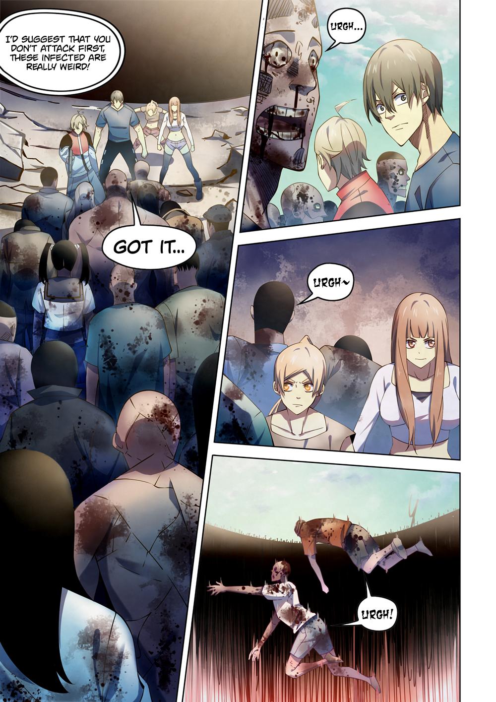 Read Mortals of the Doom EN Manga Online