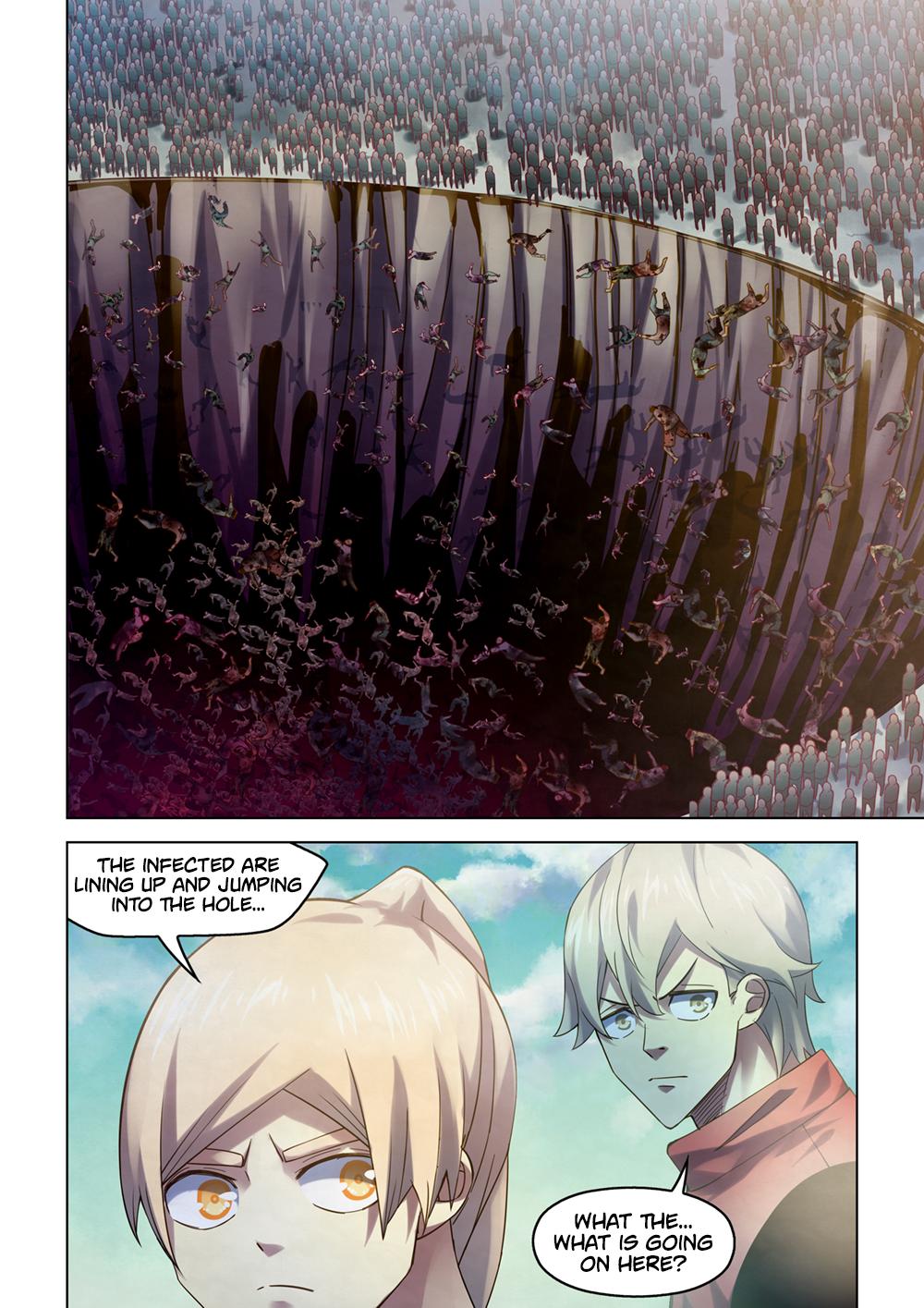 Read Mortals of the Doom EN Manga Online