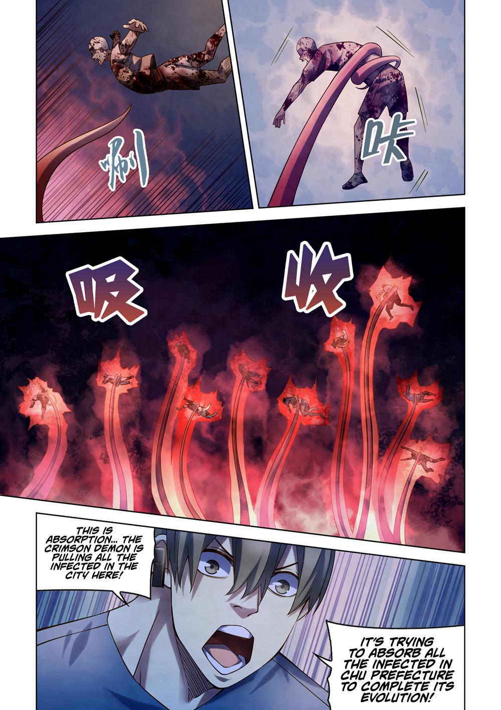 Read Mortals of the Doom EN Manga Online