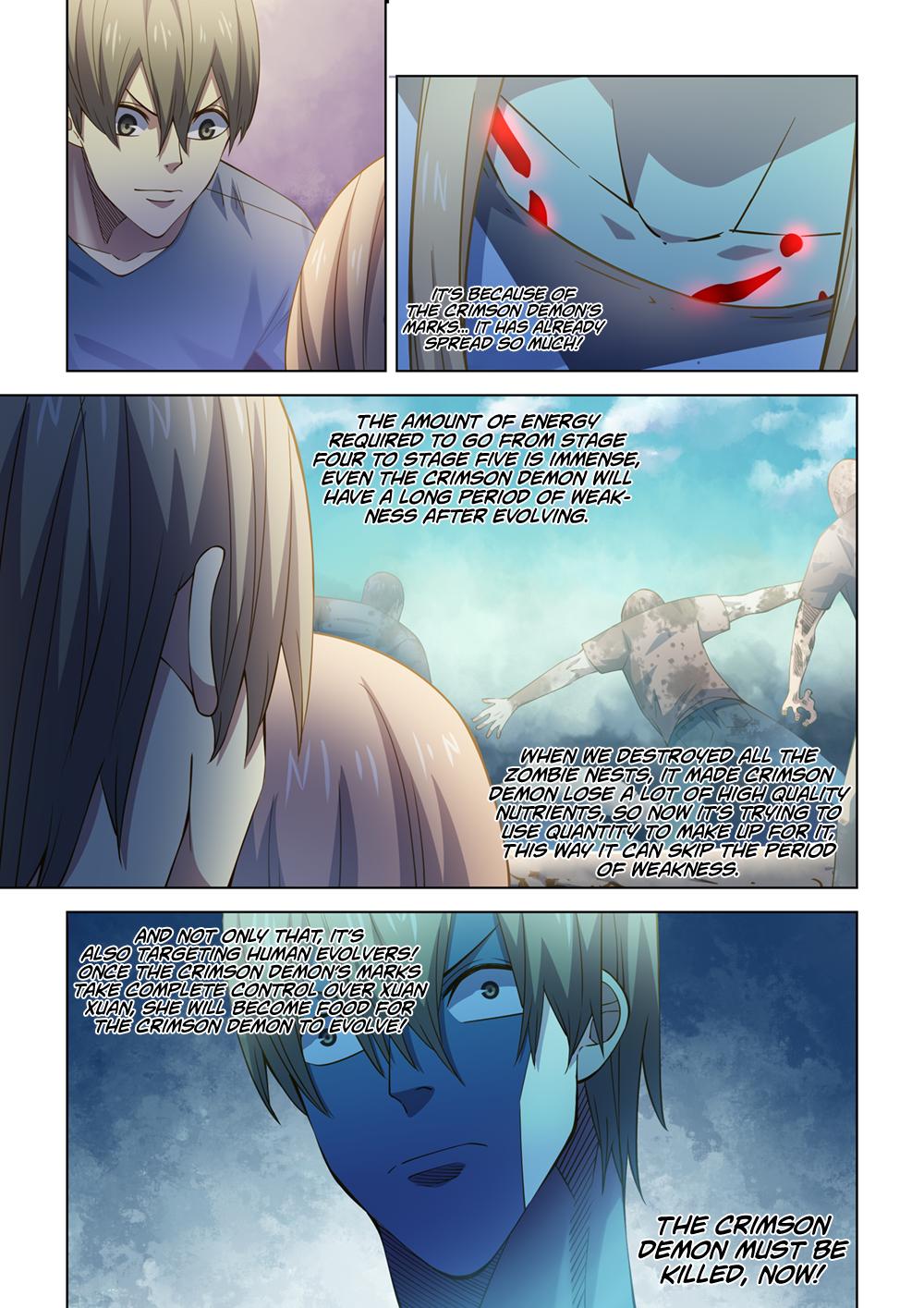 Read Mortals of the Doom EN Manga Online