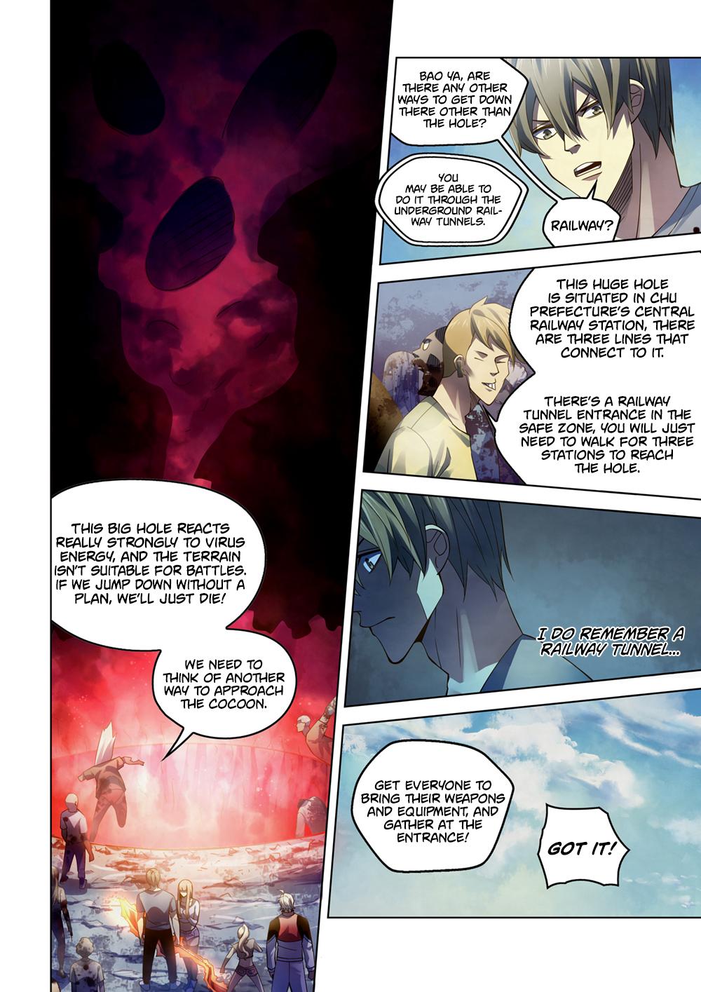 Read Mortals of the Doom EN Manga Online