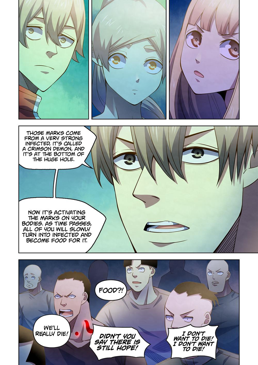 Read Mortals of the Doom EN Manga Online