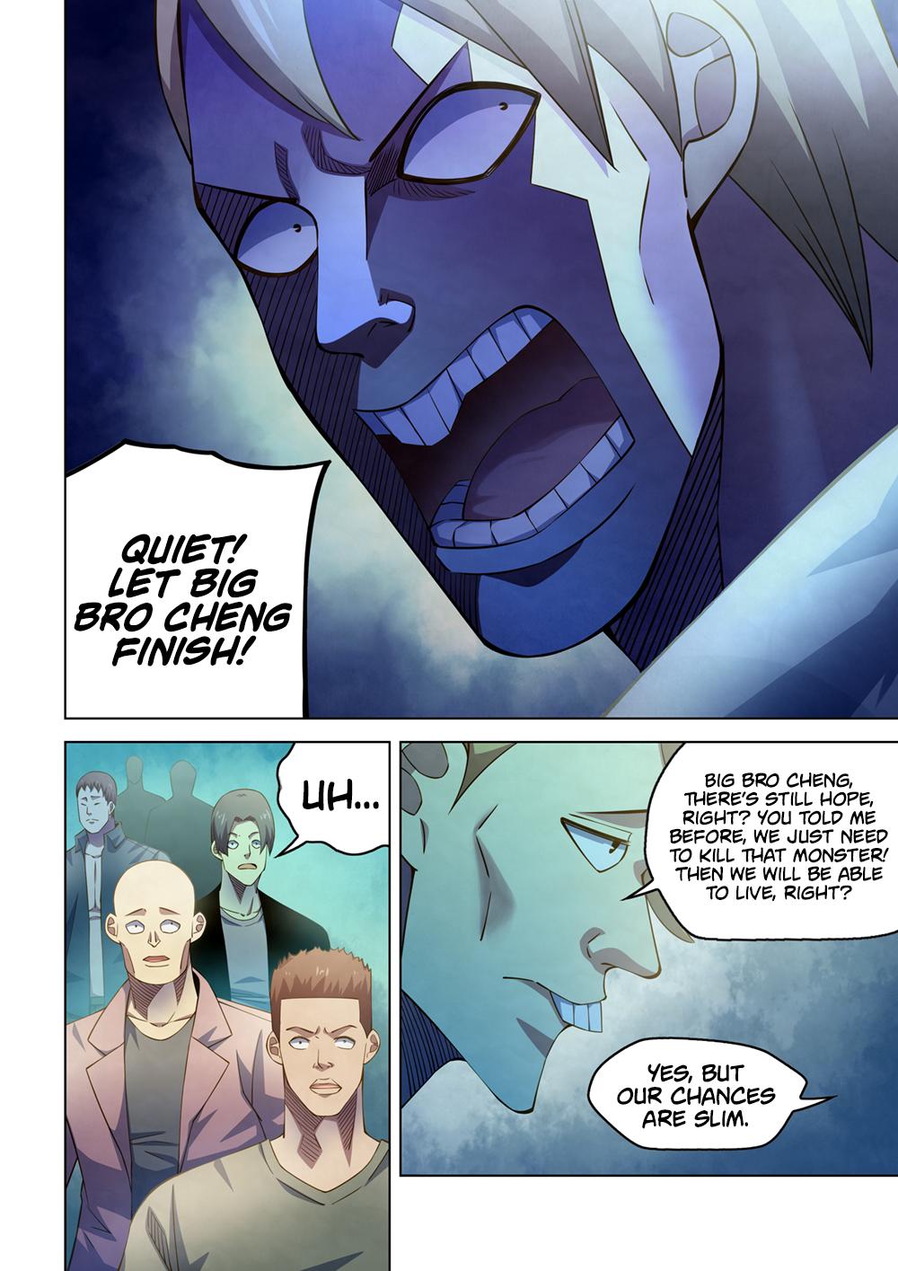 Read Mortals of the Doom EN Manga Online