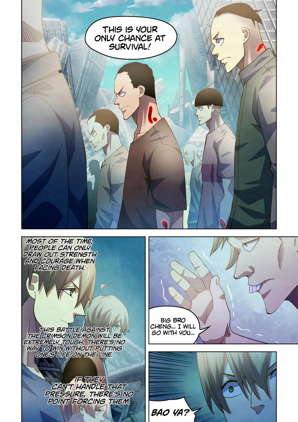 Read Mortals of the Doom EN Manga Online