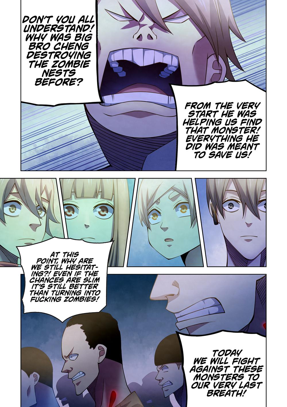 Read Mortals of the Doom EN Manga Online