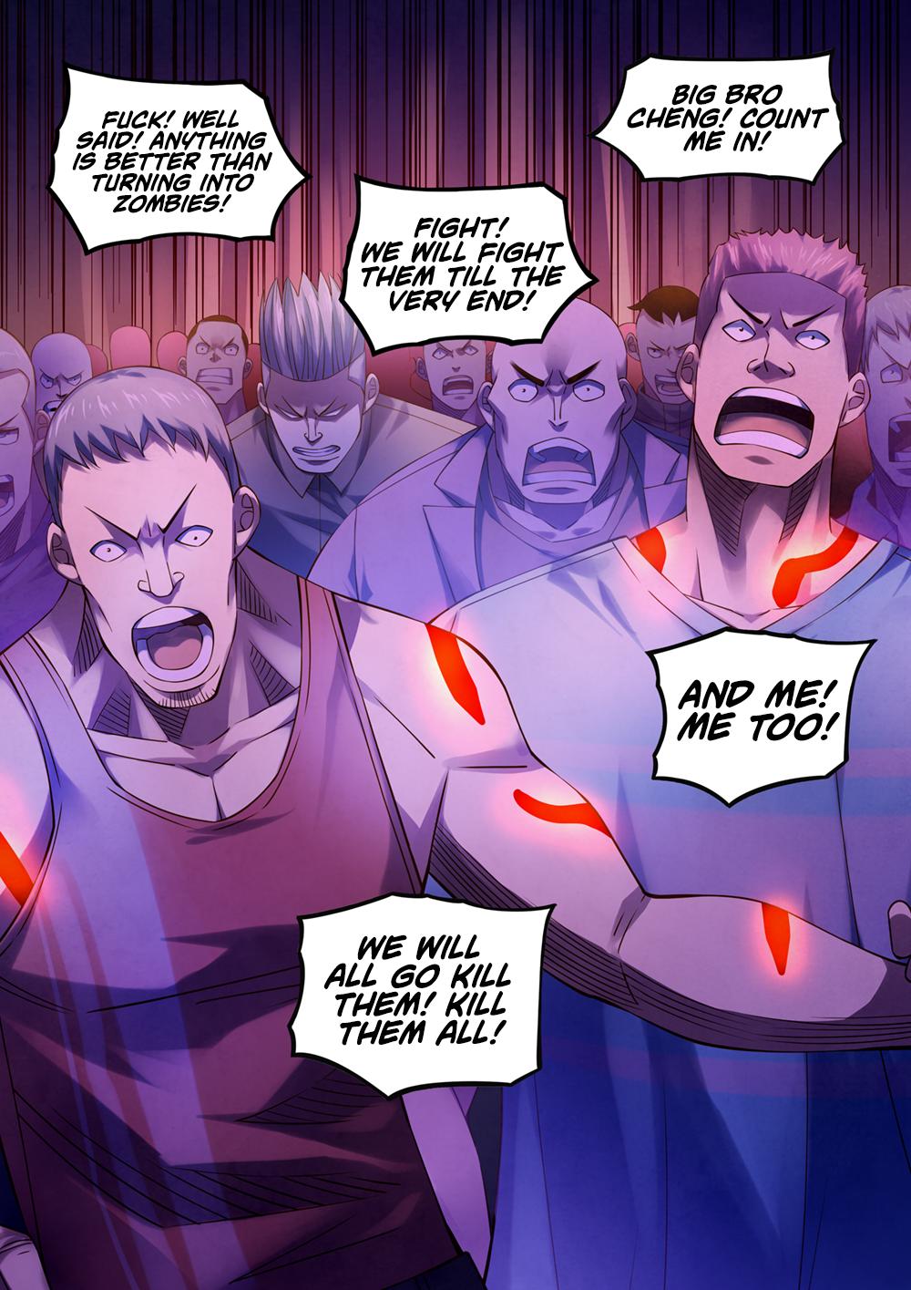 Read Mortals of the Doom EN Manga Online