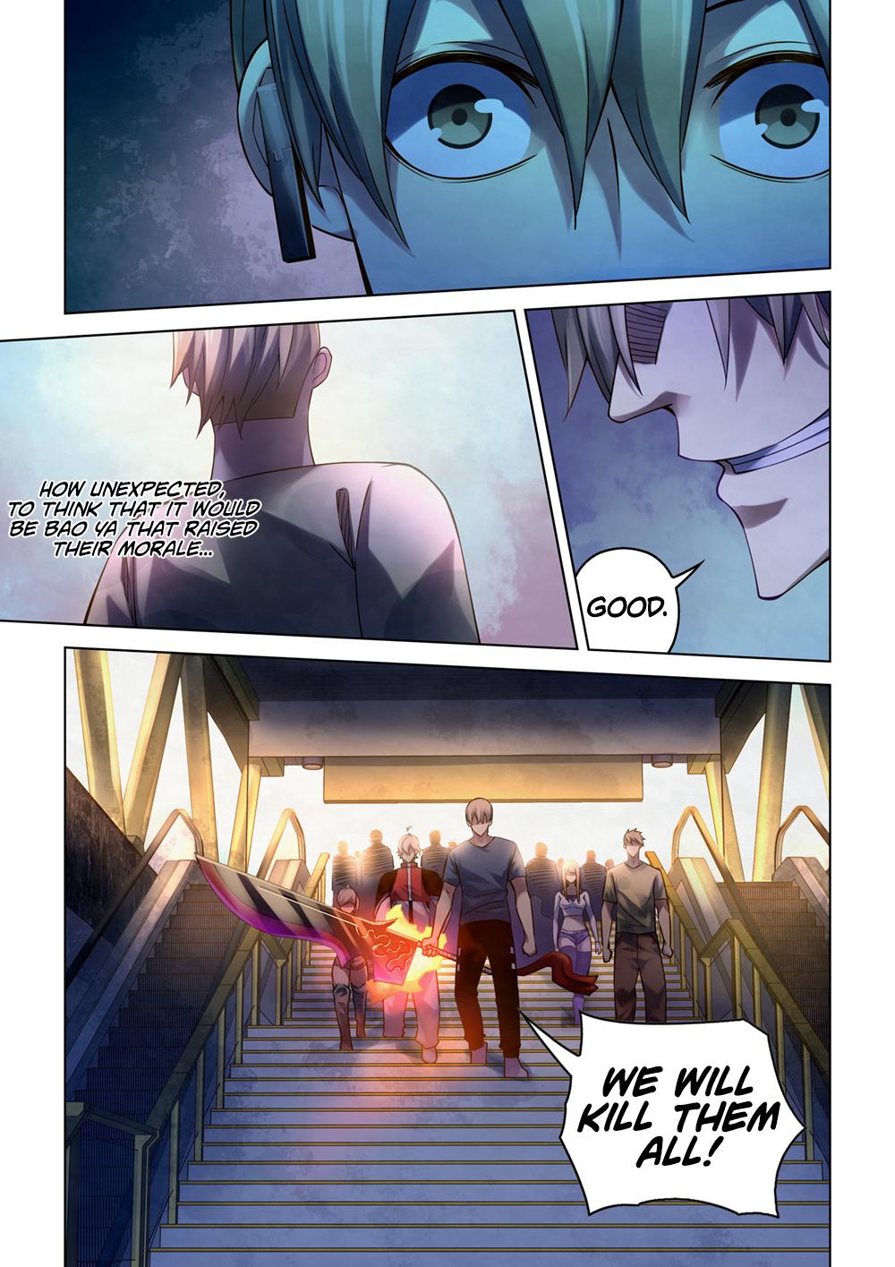 Read Mortals of the Doom EN Manga Online
