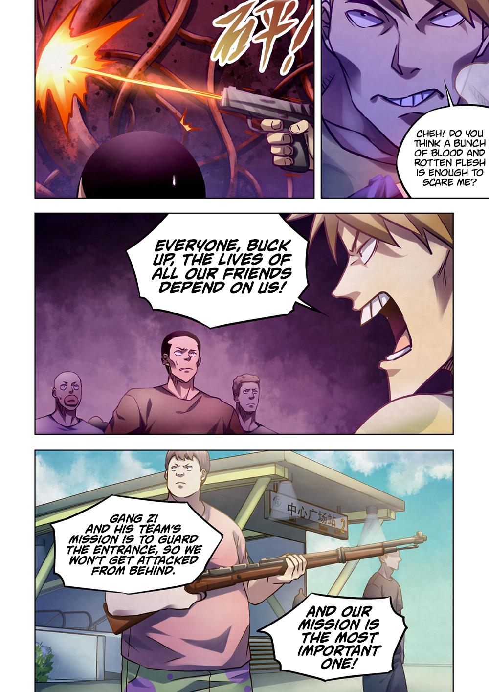 Read Mortals of the Doom EN Manga Online