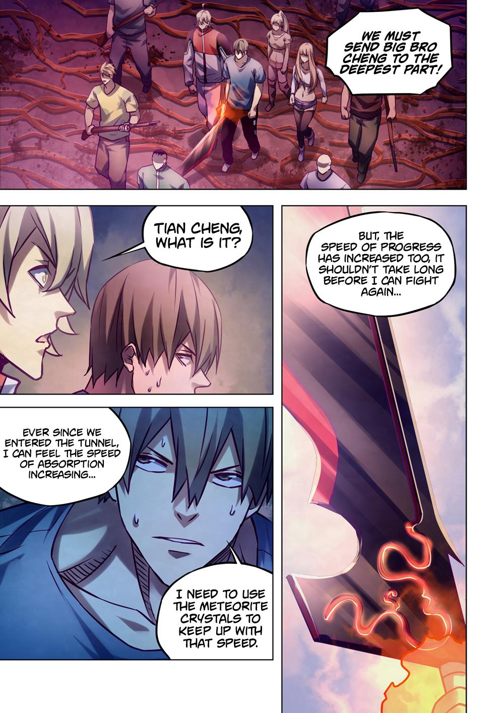 Read Mortals of the Doom EN Manga Online