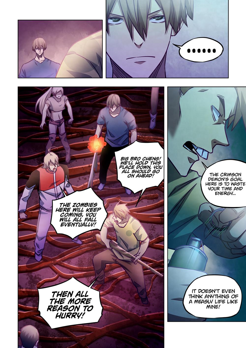 Read Mortals of the Doom EN Manga Online