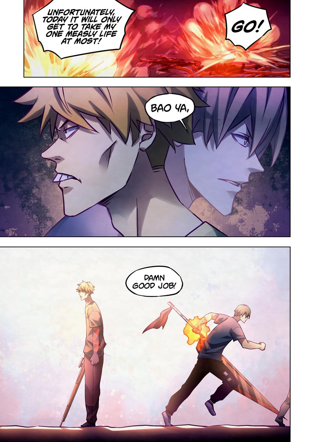 Read Mortals of the Doom EN Manga Online