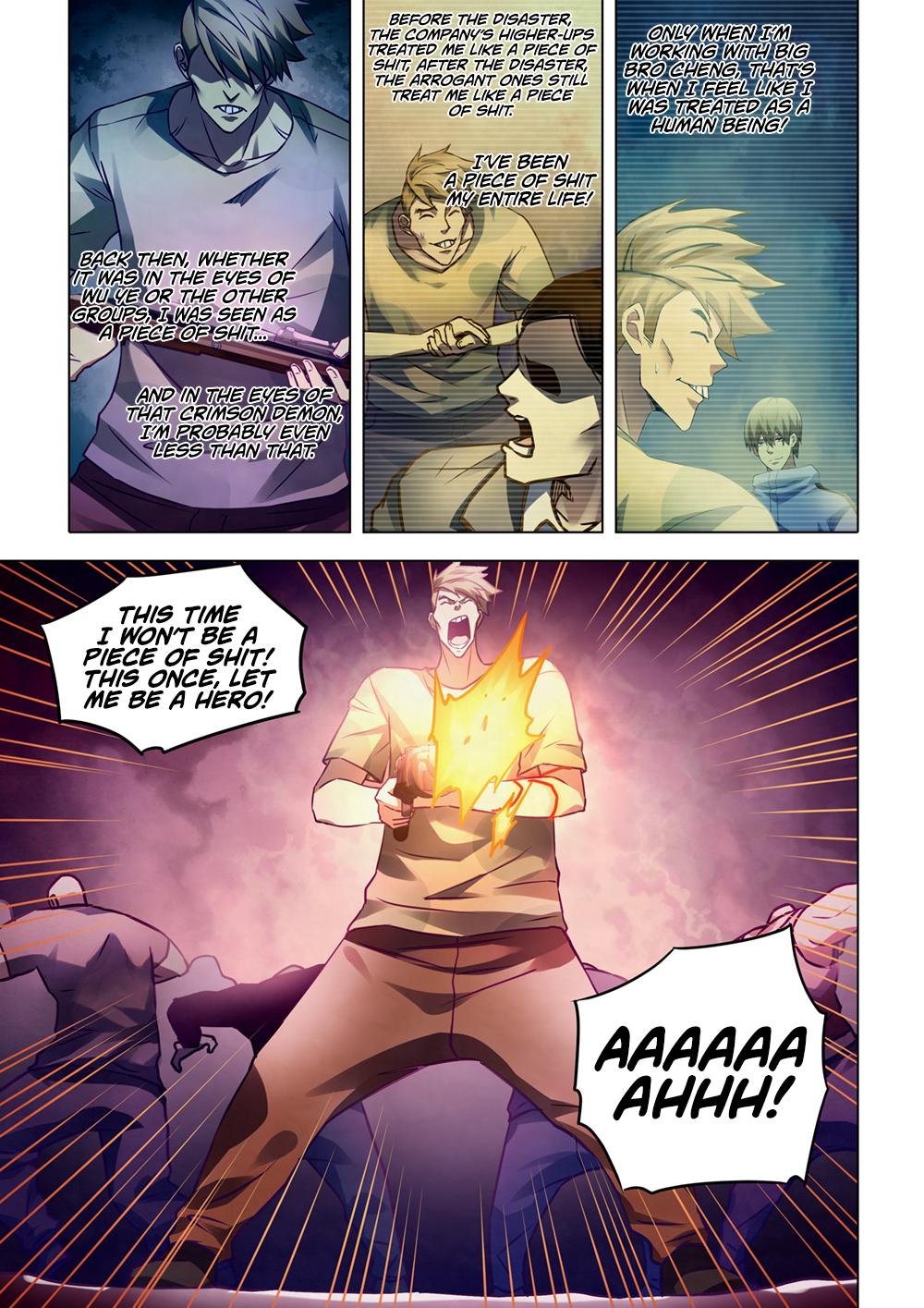 Read Mortals of the Doom EN Manga Online