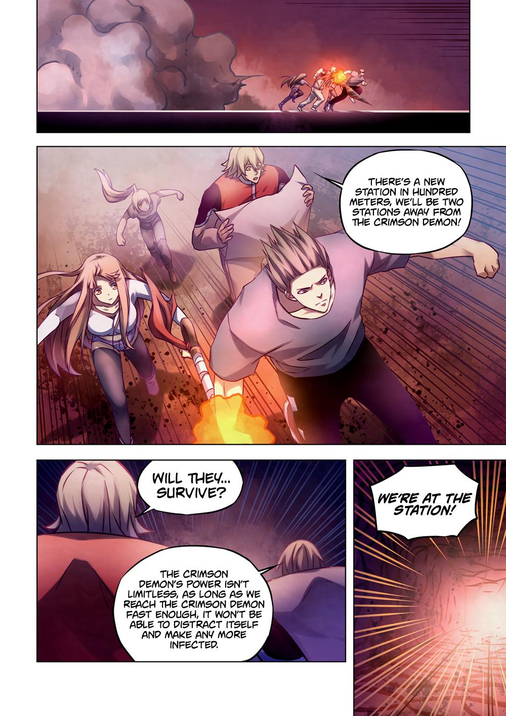 Read Mortals of the Doom EN Manga Online
