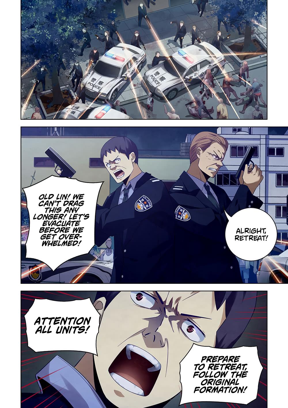 Read Mortals of the Doom EN Manga Online