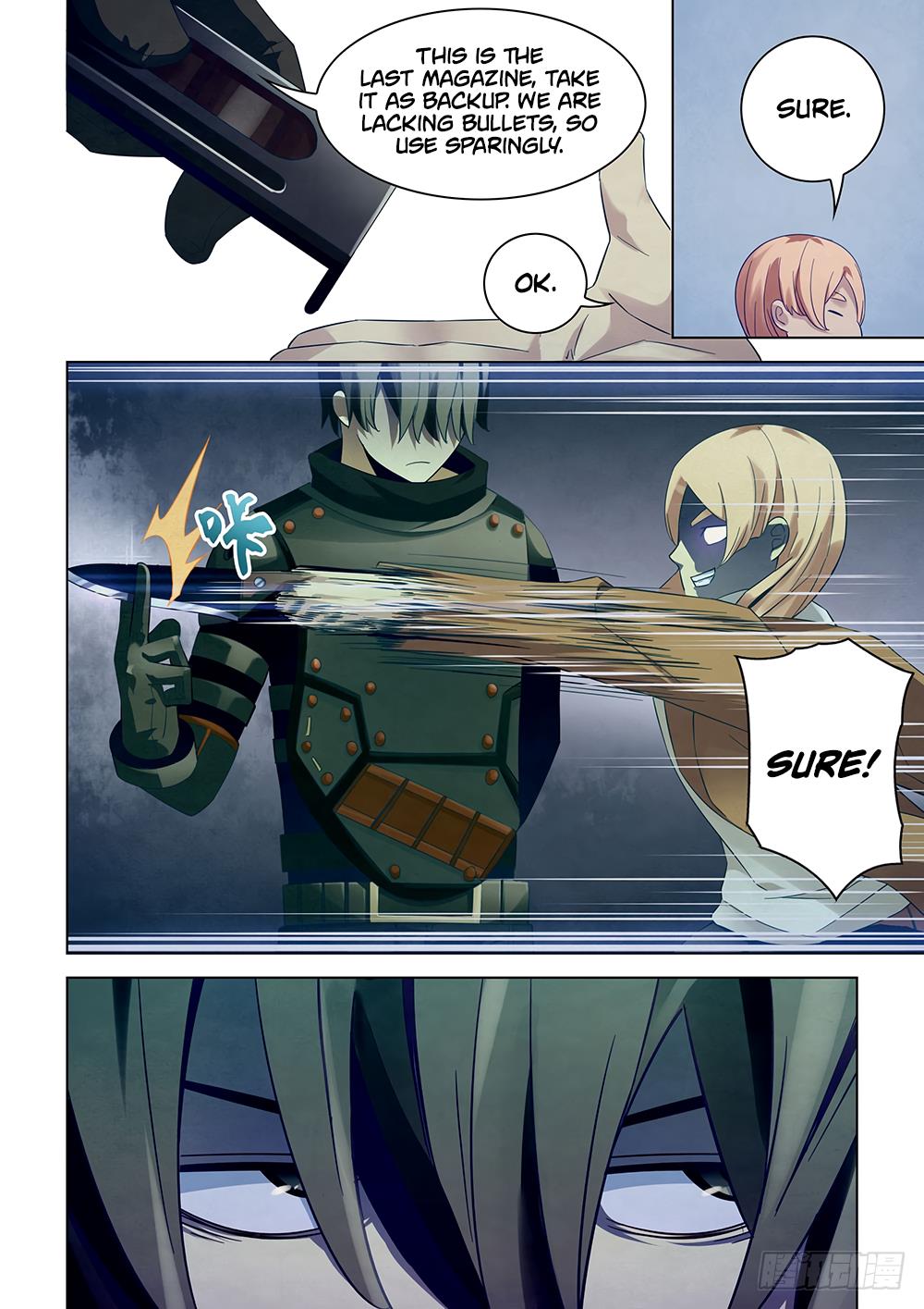 Read Mortals of the Doom EN Manga Online
