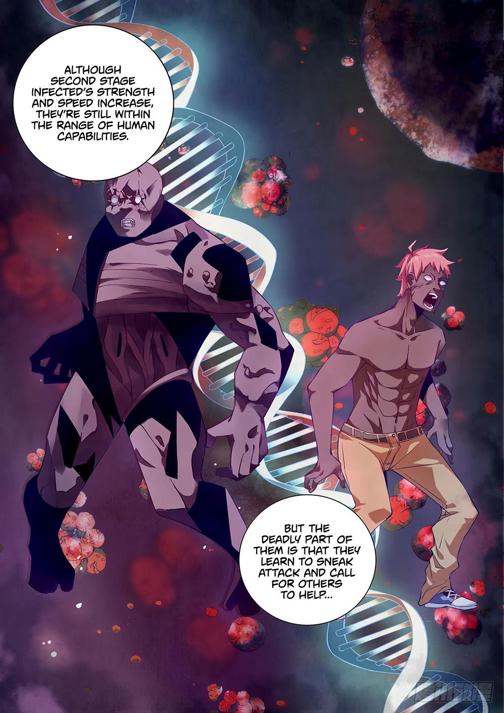 Read Mortals of the Doom EN Manga Online