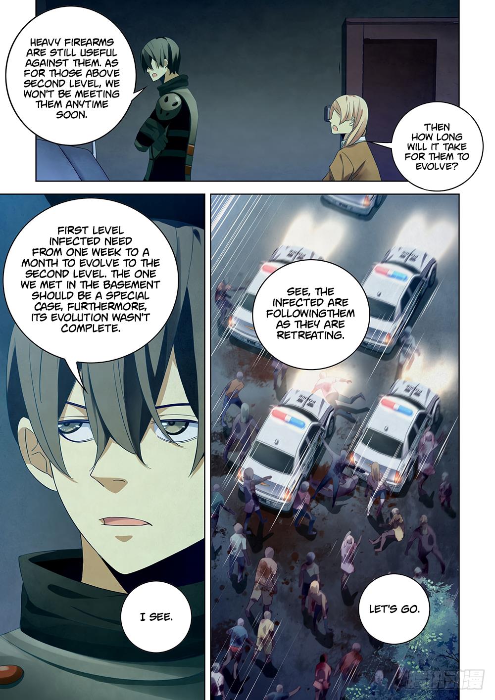 Read Mortals of the Doom EN Manga Online