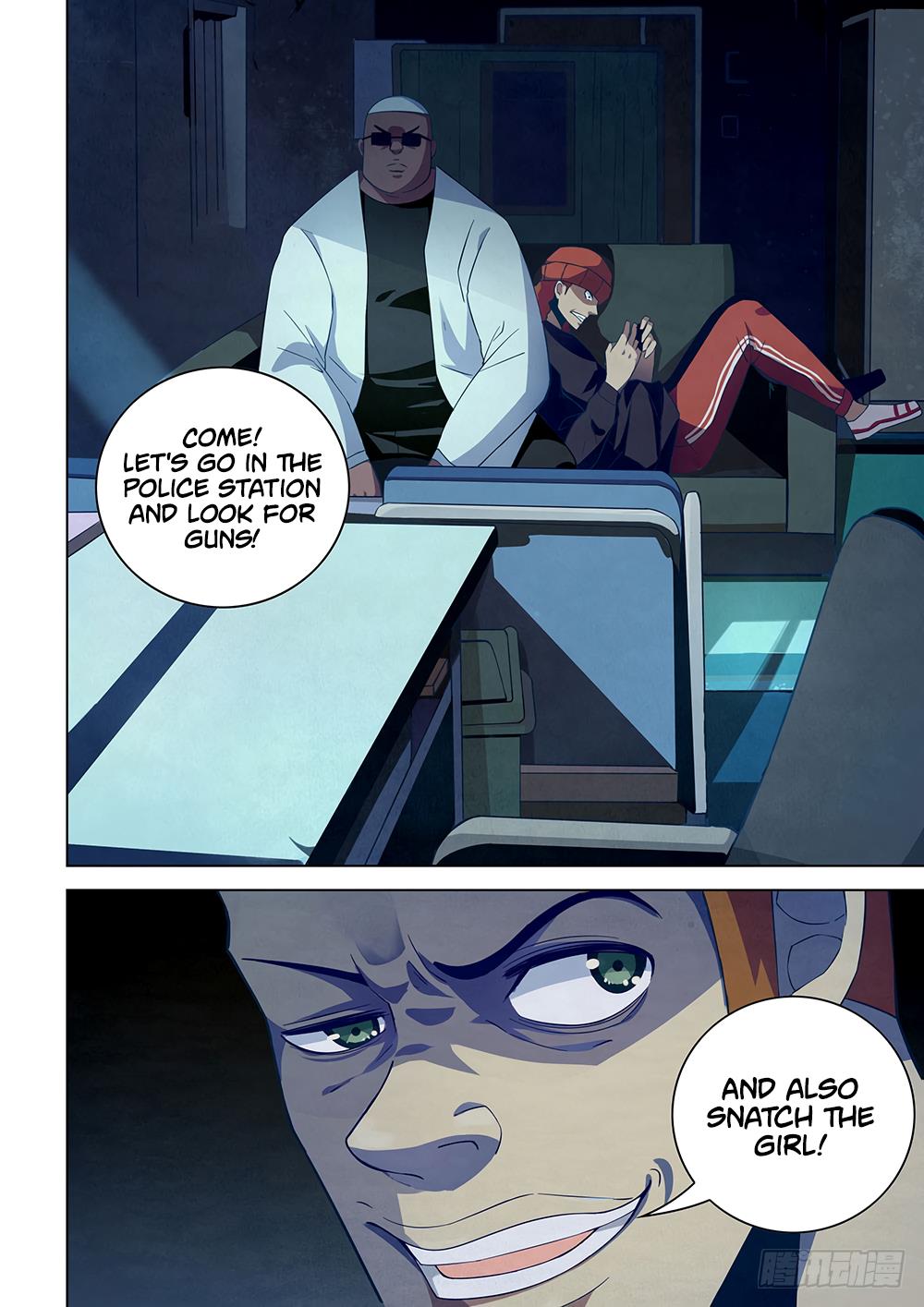 Read Mortals of the Doom EN Manga Online