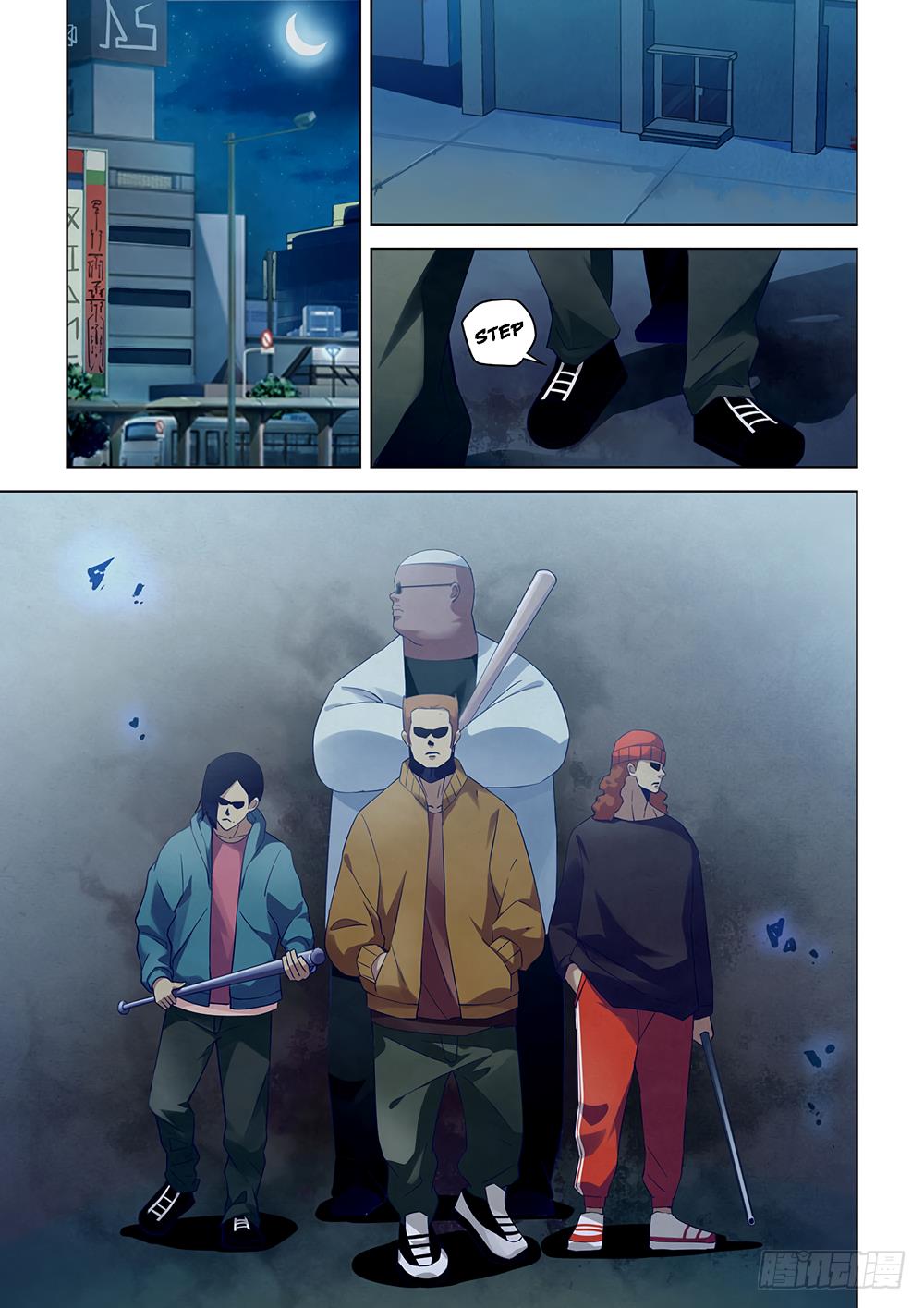 Read Mortals of the Doom EN Manga Online