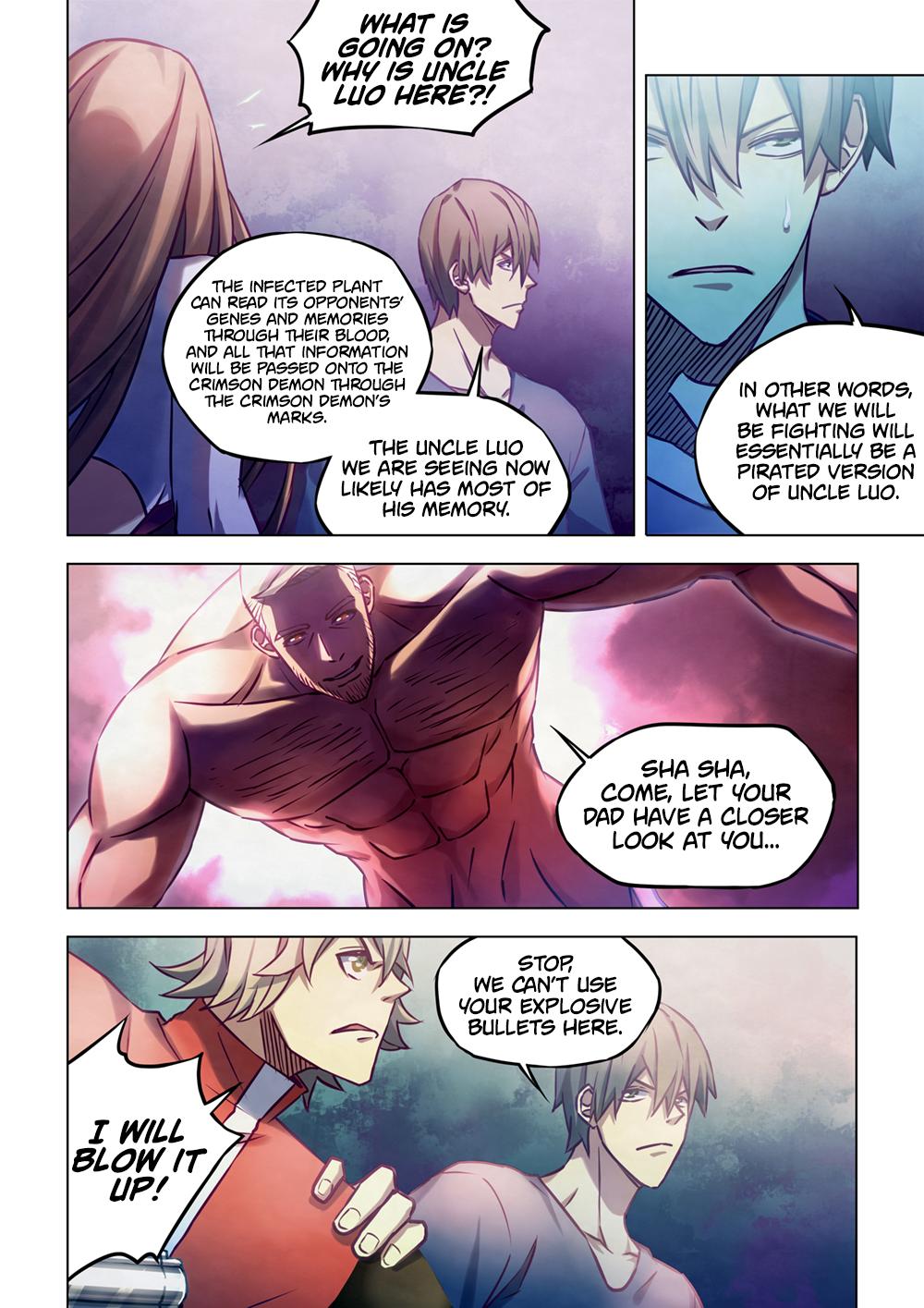 Read Mortals of the Doom EN Manga Online