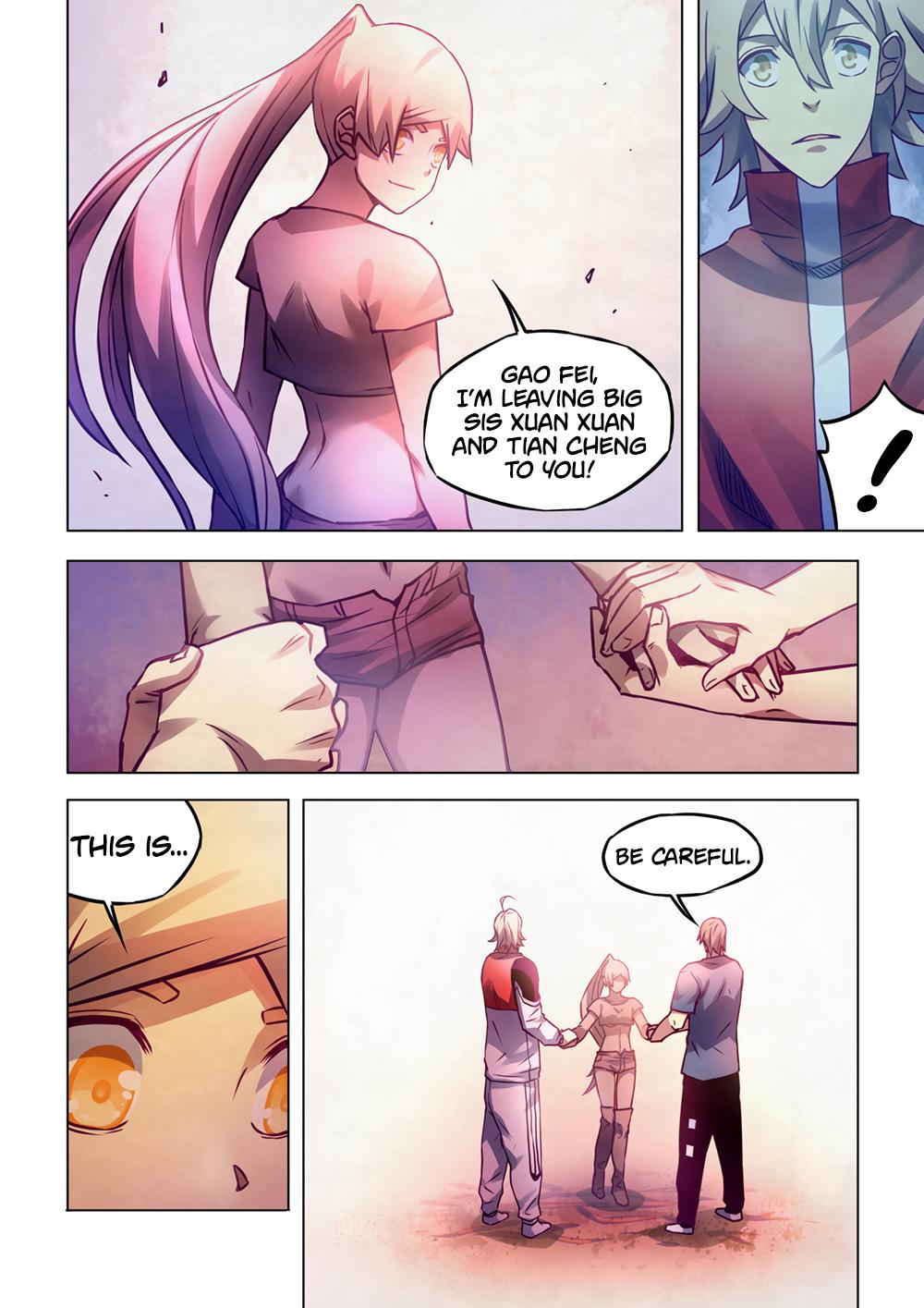 Read Mortals of the Doom EN Manga Online