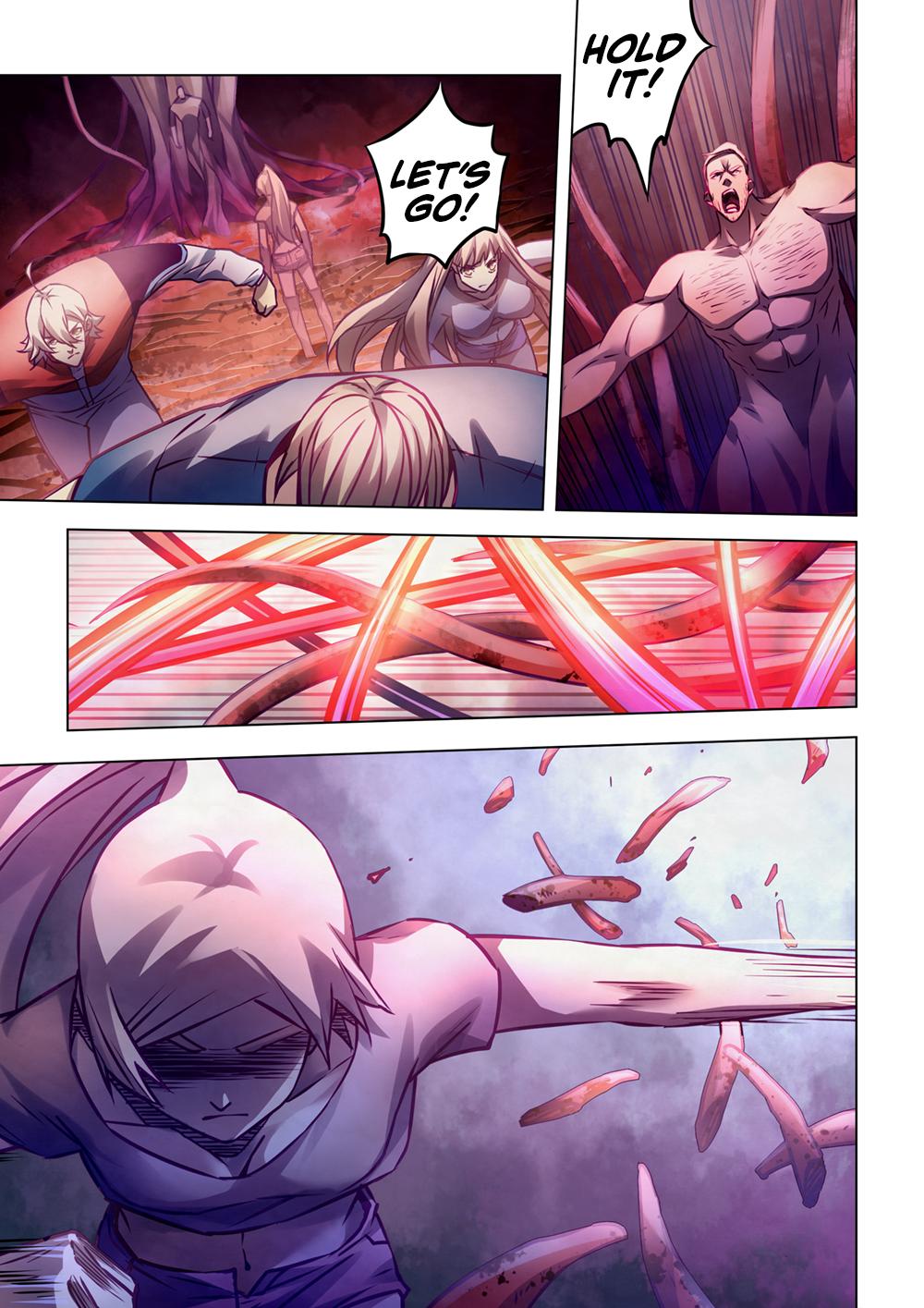 Read Mortals of the Doom EN Manga Online