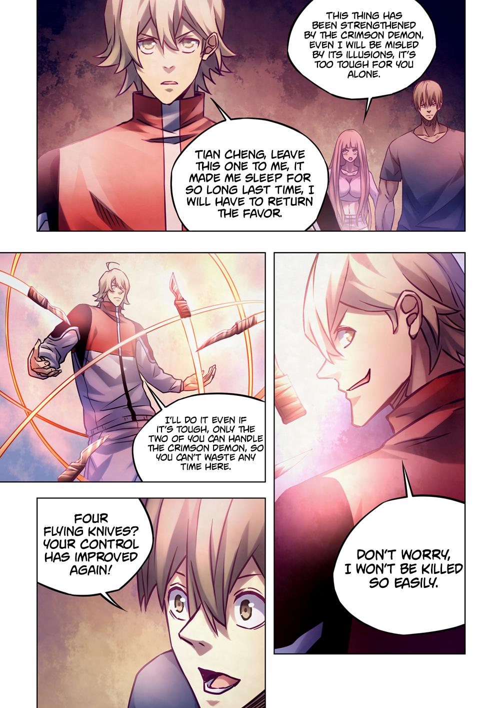 Read Mortals of the Doom EN Manga Online