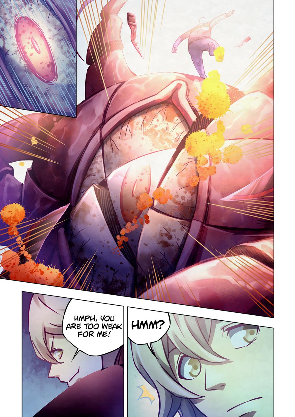 Read Mortals of the Doom EN Manga Online