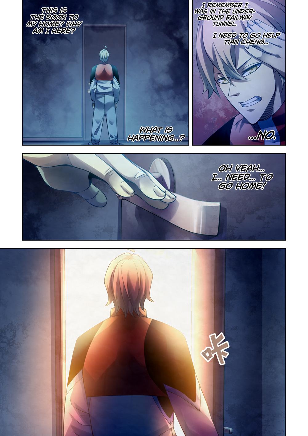 Read Mortals of the Doom EN Manga Online