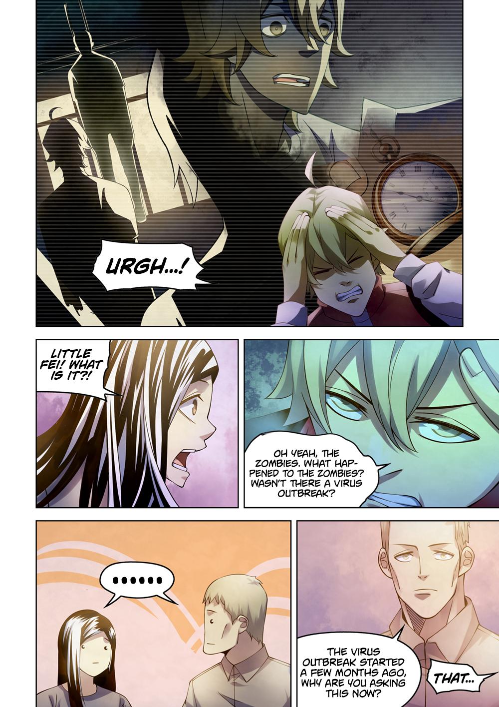 Read Mortals of the Doom EN Manga Online