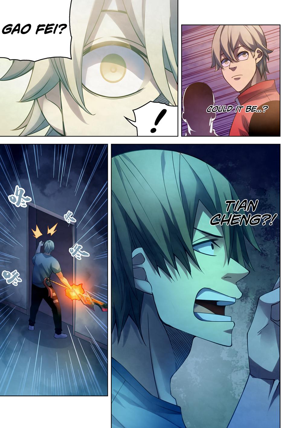 Read Mortals of the Doom EN Manga Online