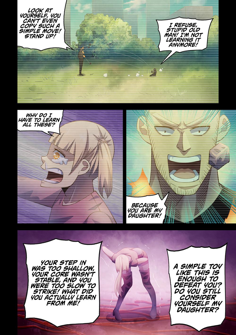 Read Mortals of the Doom EN Manga Online