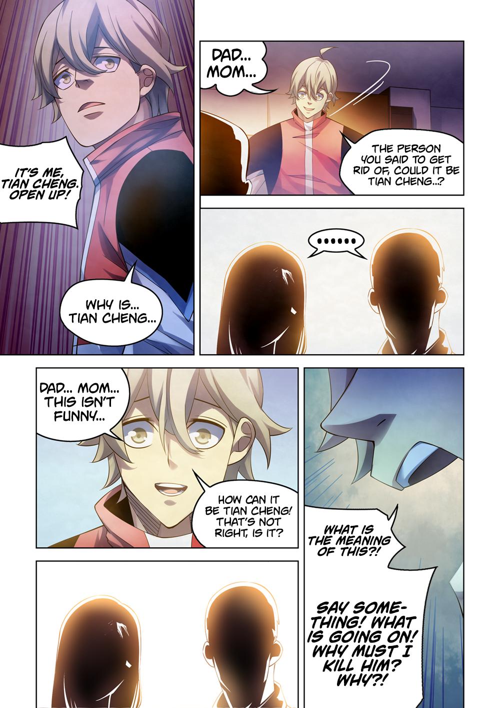Read Mortals of the Doom EN Manga Online