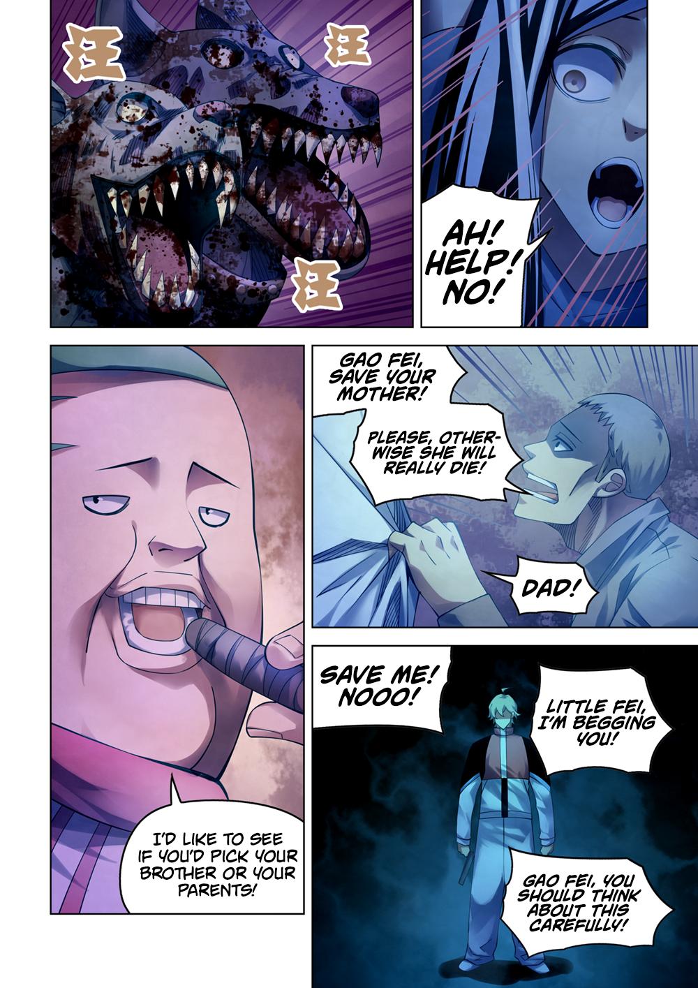 Read Mortals of the Doom EN Manga Online