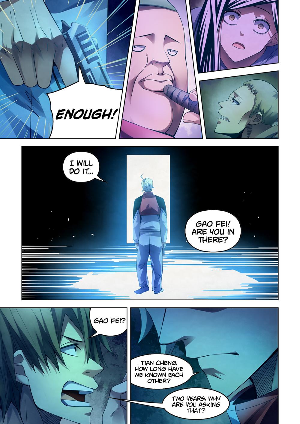 Read Mortals of the Doom EN Manga Online
