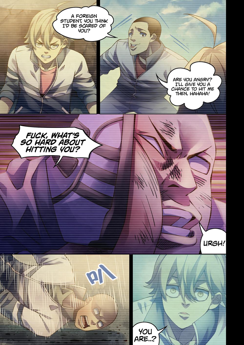 Read Mortals of the Doom EN Manga Online