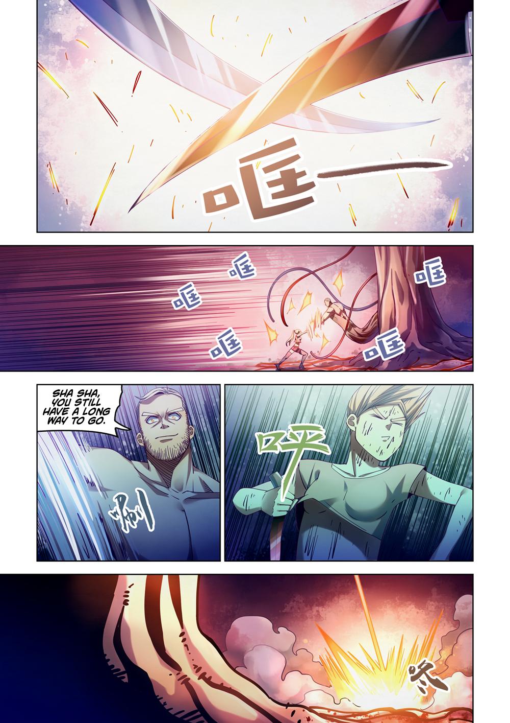 Read Mortals of the Doom EN Manga Online