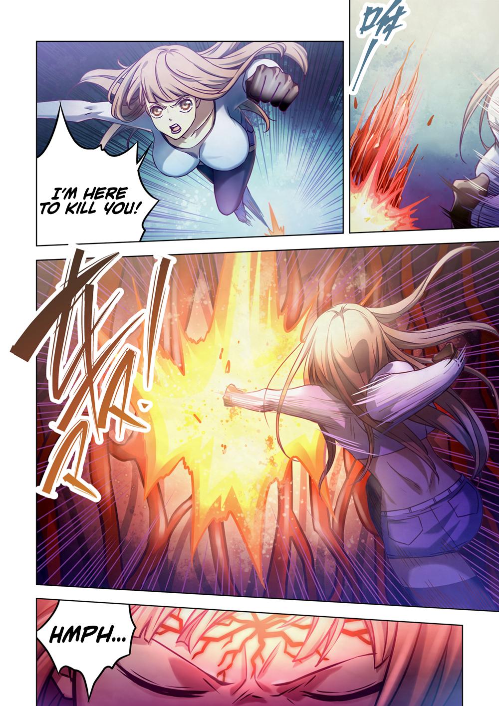 Read Mortals of the Doom EN Manga Online