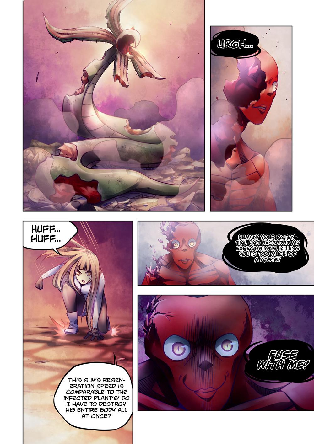Read Mortals of the Doom EN Manga Online