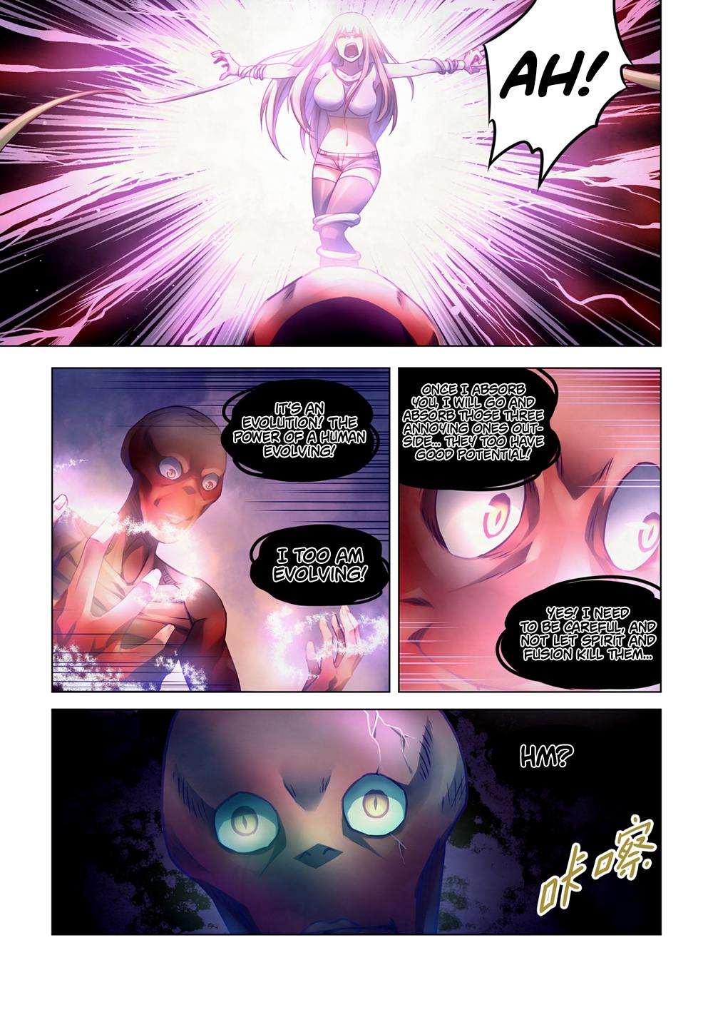 Read Mortals of the Doom EN Manga Online