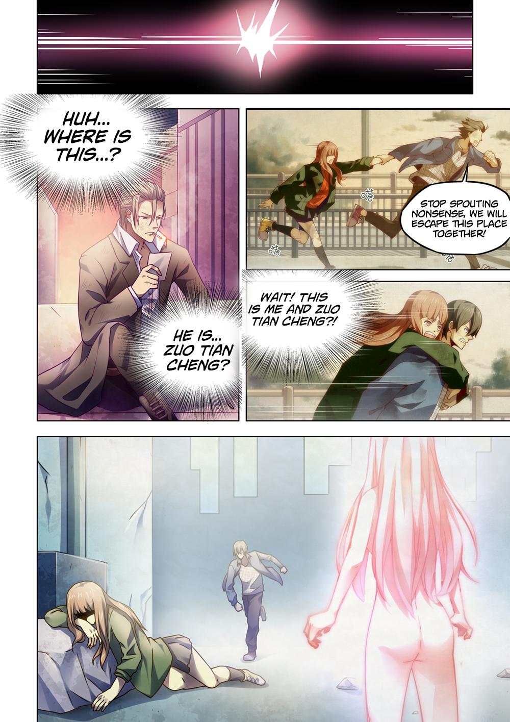Read Mortals of the Doom EN Manga Online