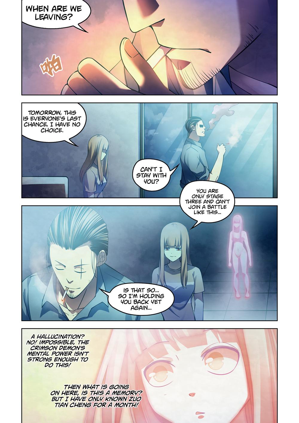 Read Mortals of the Doom EN Manga Online