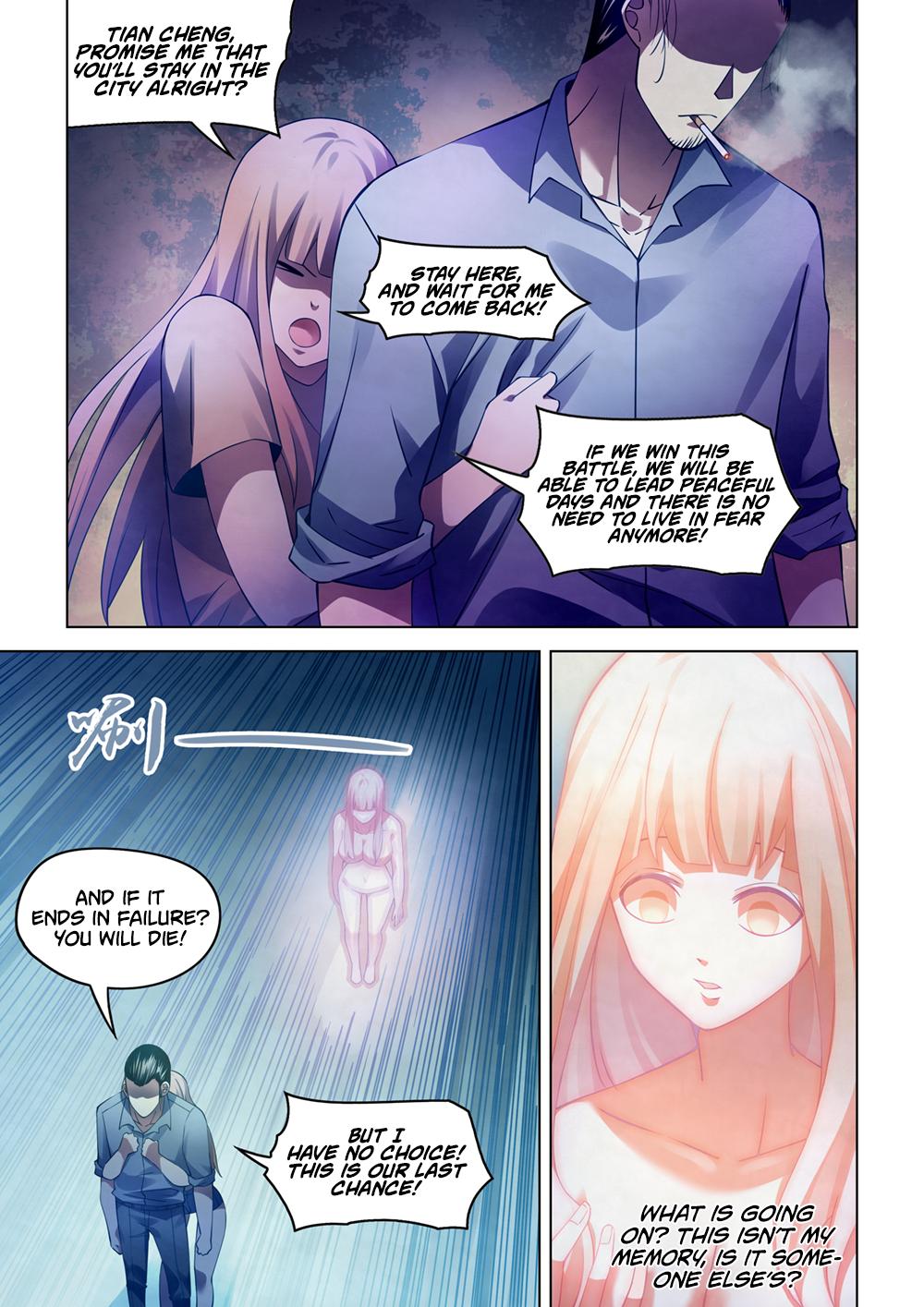 Read Mortals of the Doom EN Manga Online