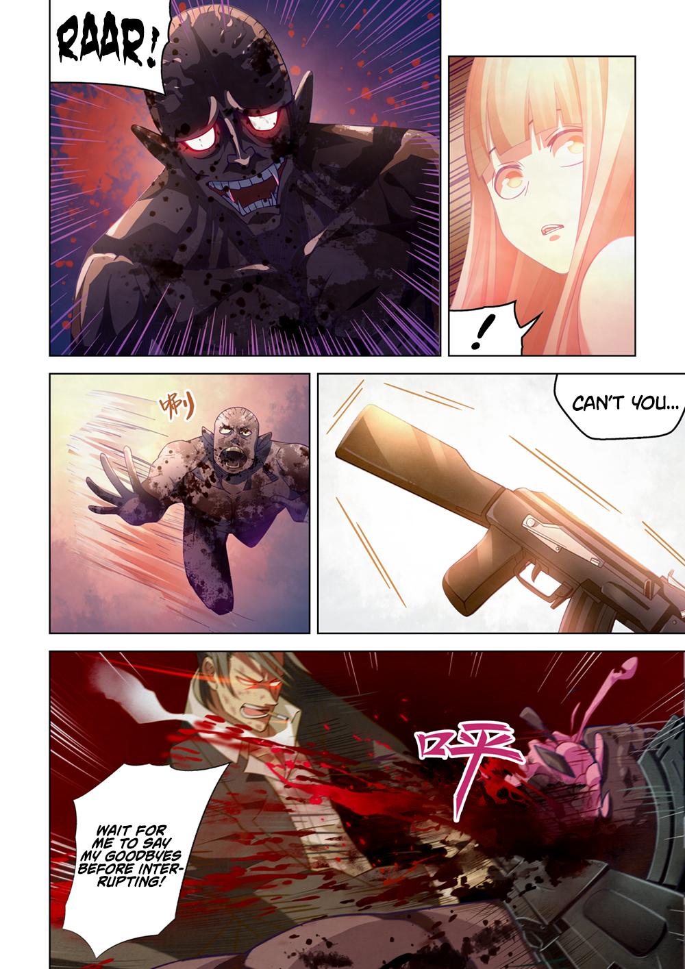 Read Mortals of the Doom EN Manga Online
